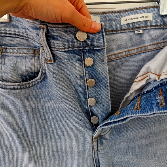 Denium forum yoko high rise slim sz 26 - Picture 1 of 5